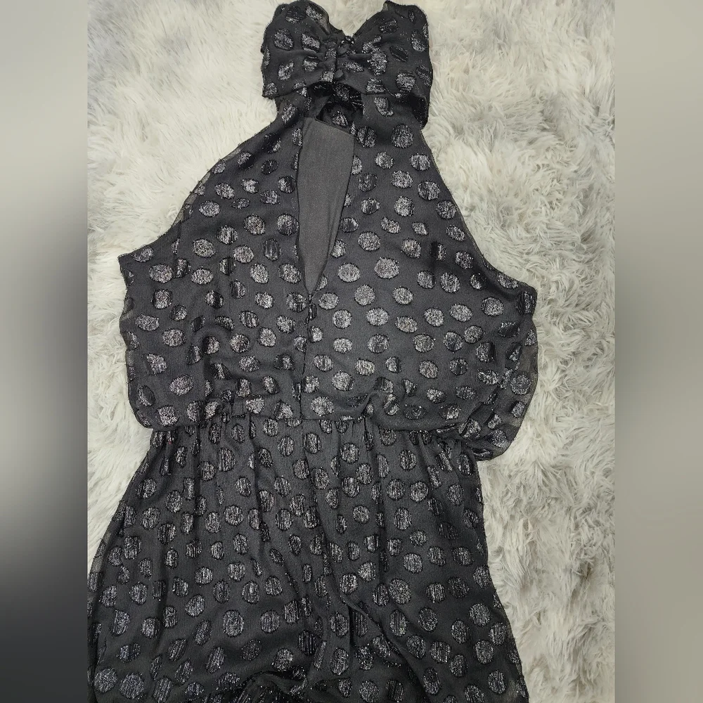 CALVIN KLEIN | Floor-length Sleeveless Dress | Size 2 | Black | EUC - Picture 4 of 5